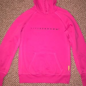 Women's Nike Livestrong Hoodie